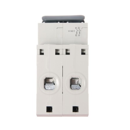 The circuit breaker SE CITY9 SET, C, 16 A, 2P, 4.5 KA, 230 V-4