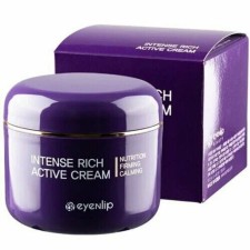 Крем для лица Eyenlip Intense Rich Active Cream, укрепляющий, с экстрактом ферментированных соевых бобов, 100 мл