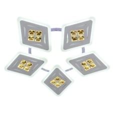LED LED economy light 50548/5WT RGB, 6xLED, 8x57x57 cm, white color