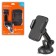 Phone holder, short rod, 58-90 mm, windshield