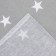 Diamond crush I "stars" centered, 73*120 cm, 100% cotton