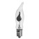 Incandescent lamp for a Christmas hill with a flame effect, 1.5 watts, base E12, 2 pcs