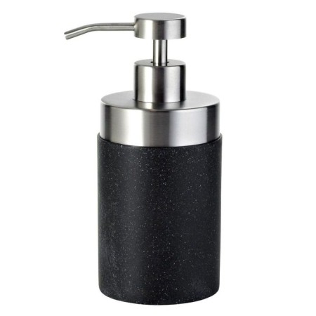 Dispenser for liquid soap stone, black color