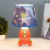 Board lamp "Space Ship" E14 15W MIX 20x20x31 cm Risalux