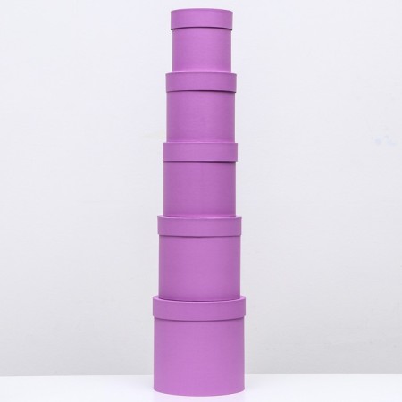Set of hats 5 in 1 “purple”, 20 x 20-13 x 13 cm-2