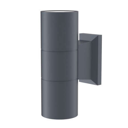 Bra Outdoor O574WL-02GR, 2x50W, 6.4x6.4x18 cm, GU10, Gray color-1