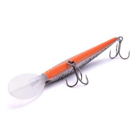 Namazu Karoshi Minnow, L-110 mm, 15 g, mine, floating, 4.0-6.0 m, color No. 12-3