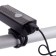 Set for bicycle 4 in 1: battery flashlight, repair kit, bicycle key, bag