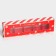 New Year. Box for 5 sweets "Miracles happen", 21x5x3.3 cm, confectionery packaging