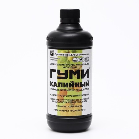 Fertilizer "OZHZ", "Gumi-20", potassium, 500 ml