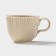 Tea pair of Dolyana "Coral", 275 ml, porcelain, beige