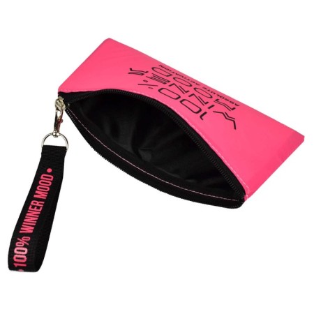 Penal soft, 1 department, 100 x 195 mm, flat, reflective element, phoenix "Your Rules" Pink 64973-1