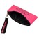Penal soft, 1 department, 100 x 195 mm, flat, reflective element, phoenix "Your Rules" Pink 64973