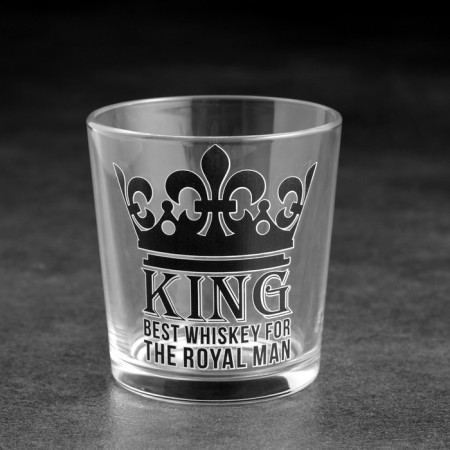 Speak glass "King" Crown 250 ml