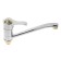 ACCOONA A4115 kitchen mixer, one -leaf, with nut, brass, chrome