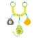 Stretching - Soft rattle on the crib/stroller "Avocado", I crush me