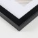 Photo frame Plastic "Mira" 15x21 cm, 641807 black