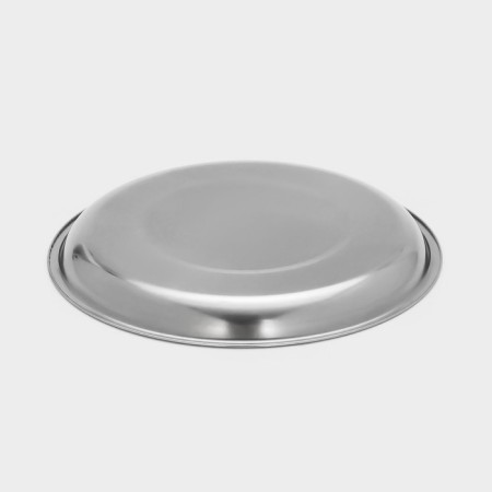 Mail stainless steel plate, 450 ml, d = 19 cm-2