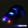 Magic Tracks flexible track, with hook hooks, blue color