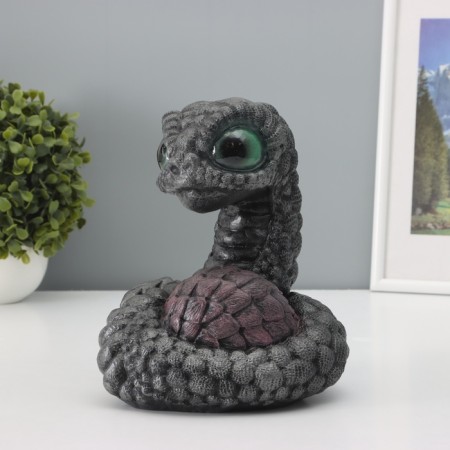 New Year's piggy bank "Snake Gummi" 22 x 16 x 18 cm.-1