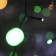 Garland “thread” 10 m, IP44, dark thread, 100 LED, green glow, 8 modes, 220 V