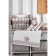 A set of wuffed napkins Diva Afrodita Ceylin "Coffee", size 50x70 cm, 6 pcs