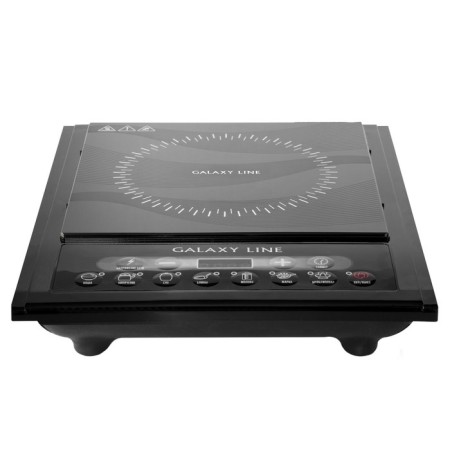 Induction tile Galaxy GL 3054, 2000 watts, 1 burner, 7 levels, black-1