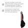 Sticks for Scandinavian walking online, telescopic, 3 sections, up to 135 cm, 2 pcs., Mix color