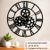 Wall of metal "gears", silent, d-40 cm, aa
