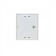 Wardrobe Fire Faesx ShPK 310 NZB 016-1535, universal, compact, white