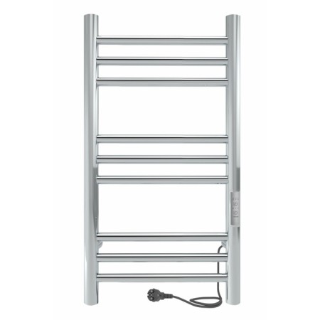 Electric towel Indigo Line Trinity, 700x300 mm, timer, hidden installation, chrome-1