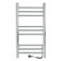Electric towel Indigo Line Trinity, 700x300 mm, timer, hidden installation, chrome