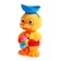 Swimming toy in the bathroom "Funny duckling", with mobile mechanisms