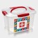 Economic storage box "Pharmacy", 5.5 l, drawing mix