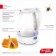 Electric kettle "Don-1", glass, 1.8 l, 1850 watts, white