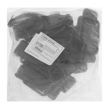 Castle Castle on a box, 6.5 cm, iron, black color, 4 pcs TMP-2