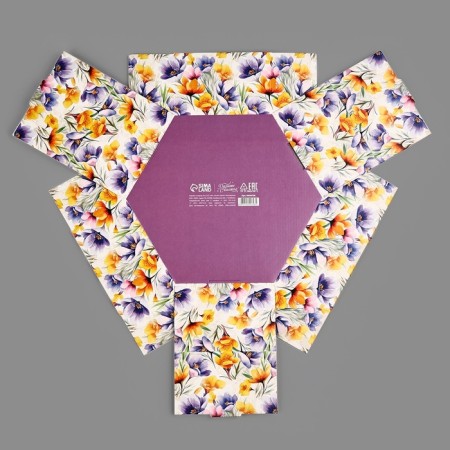 Folding box "Congratulations", 26 × 22.5 × 8 cm-8