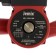 Circulation pump Jemix WRS-32/6-180, 100/70/44 W, pressure 6 m, 60/45/26 l/min, cable 6 m