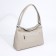 Bagon-tout on lightning, 3 outer pockets, light-gray color
