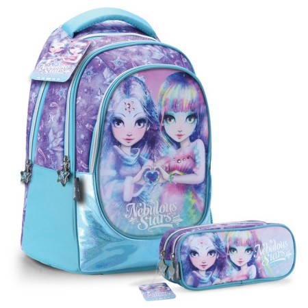 School backpack for girls Nebulous Stars Isadora-8