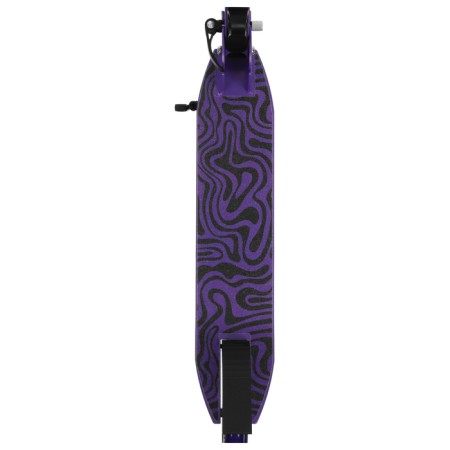 Самокат городской GRAFFITI Comfort Lux 145, колёса PU 145 мм, перед. амортиз, ABEC 9 Carbon-7
