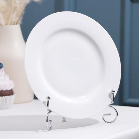 Stand for the plates of the share, 17 × 11 cm, color chromium-3