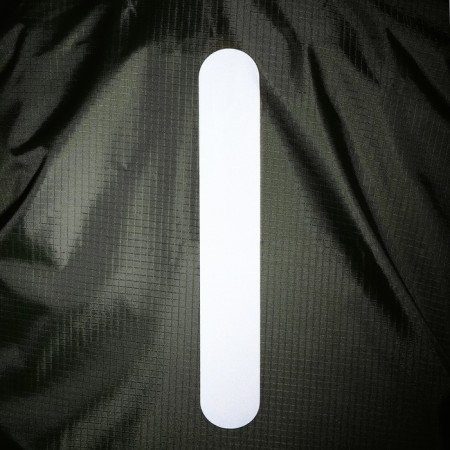 A cover for a backpack 60 liters, with a reflective strip, green color-5