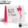 Gift Laminated horizontal package, packaging, “Cat in a bag”, Ml 23 x 27 x 11.5 cm