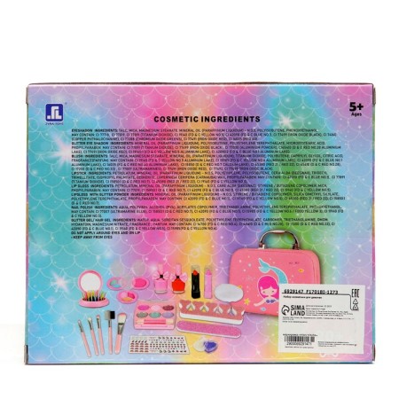 Cosmetics set for girls Beauty Box 1-20