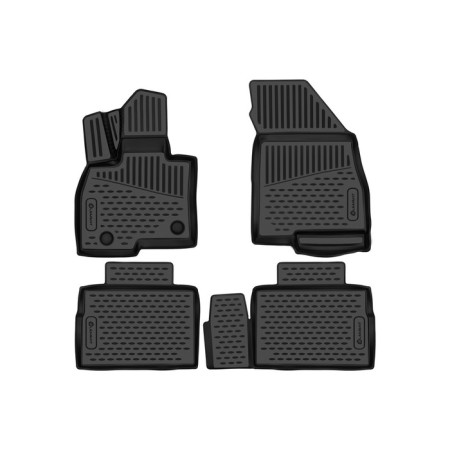 3D mats in the interior for Jaecoo J7 2023-, crossover, 4 pcs.