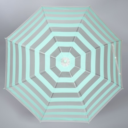 Umbrella - a semiautomatic “strip” cane, 8 spokes, r = 45 cm, color mix-12
