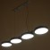 Lamp Bayerlux 69931/4 LED 96W White-gray 72x18x5.5-105 cm