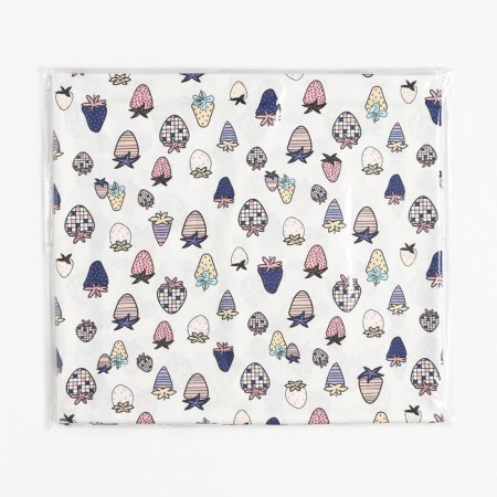Printed fabric "strawberries" Sh.160 cm, satin, 100% cotton-4