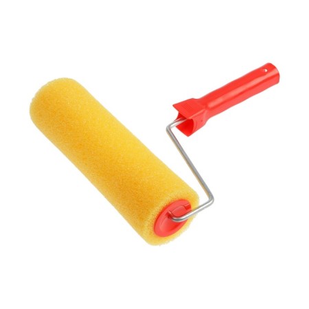Roller scrap, "rustle", foam, 230 mm, handle d = 6 mm, d = 80 mm